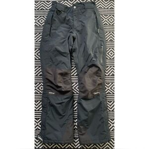 Cabela’s Black Gore Tex Snow Pants